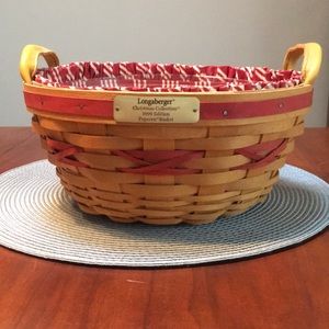 Longaberger 1999 Christmas collection
